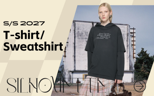 American Retro SS 2027 Womens T-shirt & Sweatshirt Silhouette Trend